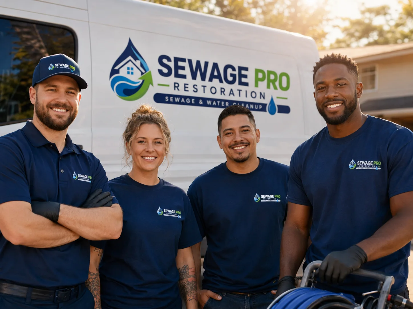 Sewage Cleanup Services company in Fairport, NY